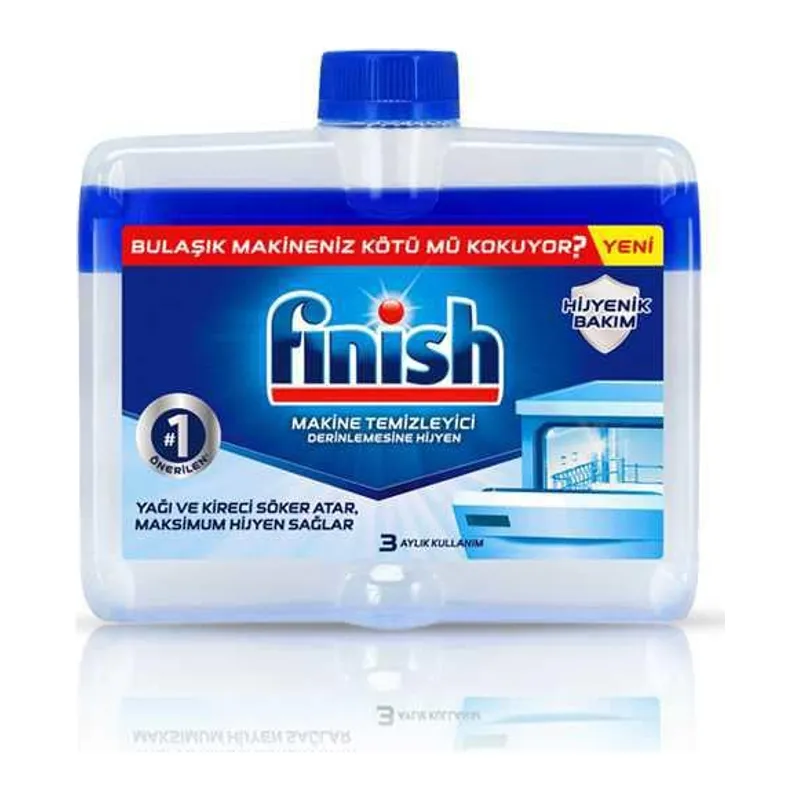 Bulaşık Makine Temizleyici 250ml 1 Adet