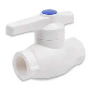 Plastik 20mm Küresel Vana 1 Adet
