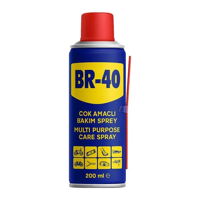 G40 200ml Pas Sökücü&Yağlayıcı Sprey 1 Adet