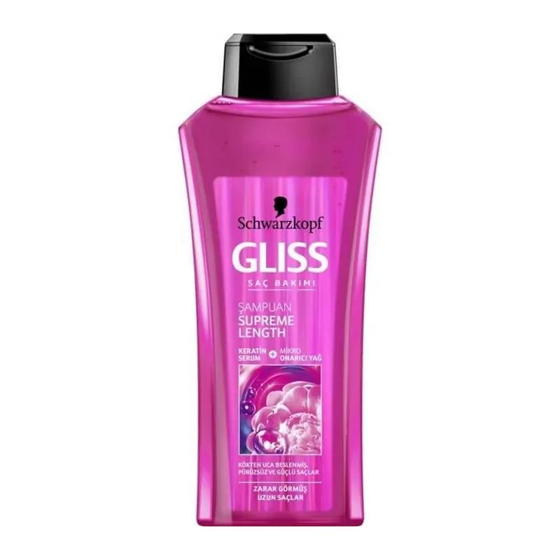 Supreme Length Şampuan 400Ml 1 Adet