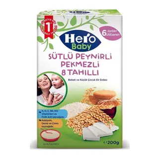 Sütlü Tahıl Peynir 200 Gr. 1 Adet