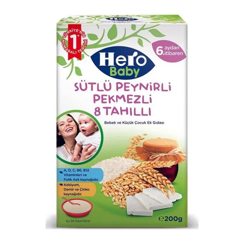 Sütlü Tahıl Peynir 200 Gr. 1 Adet