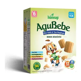 Keçi Sütlü Bebe Bisküvisi 400gr 1 Adet