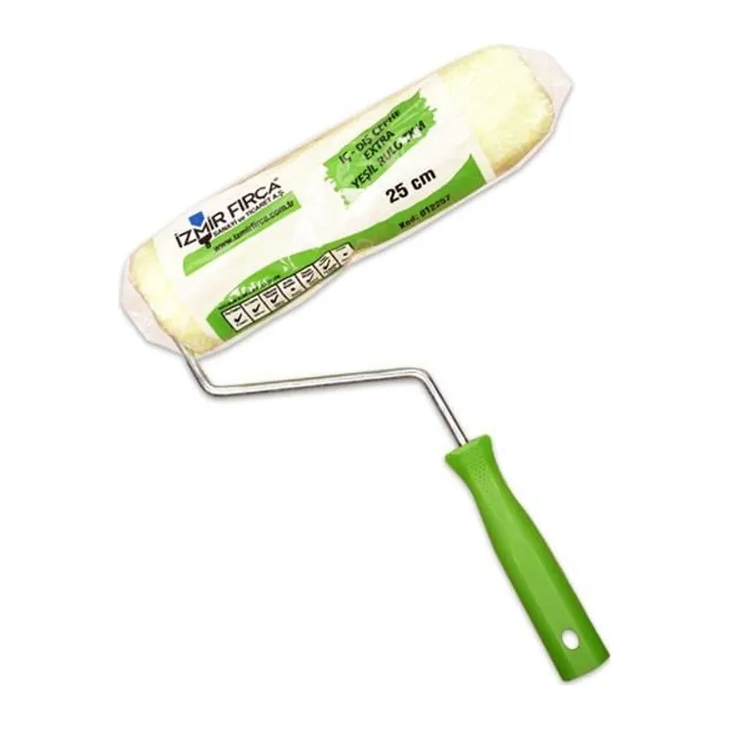 Extra Rulo Yeşil 25 Cm İç Dış 12257 1 Adet