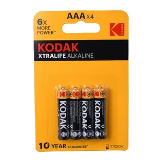 4129 XTRALIFE 4lu ALKALIN INCE PIL