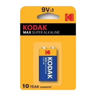 2850 Max 9V Alkalin Pil 1 Adet
