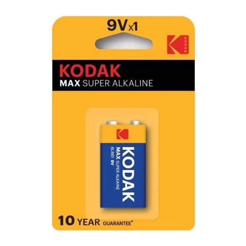 2850 Max 9V Alkalin Pil 1 Adet