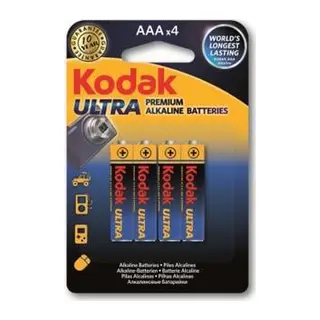 9521 Ultra Premium 4 lü Alkalin İnce Pil