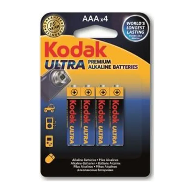 9521 Ultra Premium 4 lü Alkalin İnce Pil