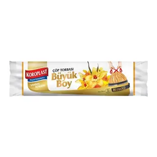 Buzgulü Çöp Torbası Büyük 1 Adet