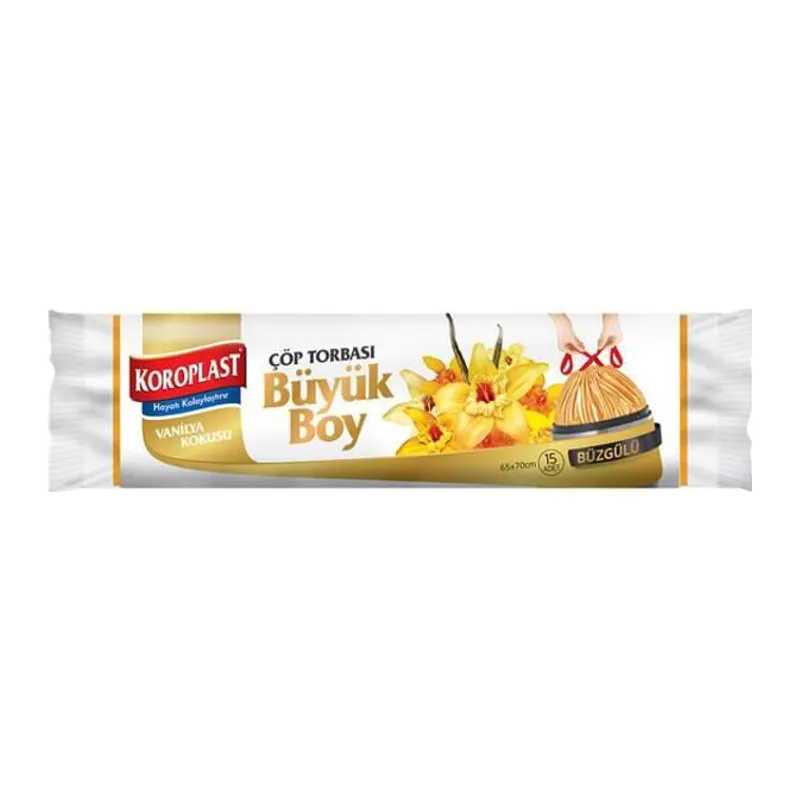 Buzgulü Çöp Torbası Büyük 1 Adet