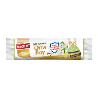 Buzgulü Çöp Torbası Orta 1 Adet