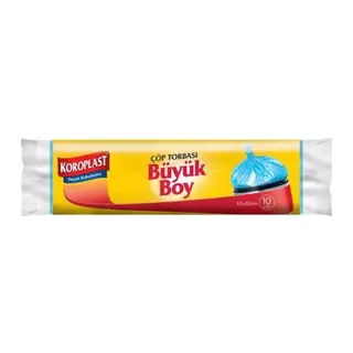 Çöp Torbası Büyük 10 lu