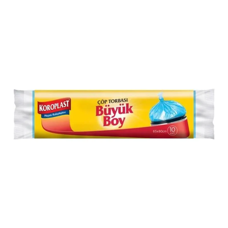 Çöp Torbası Büyük 10 lu