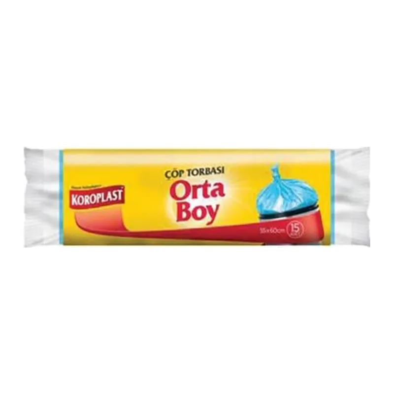 Çöp Torbası Orta 15 li