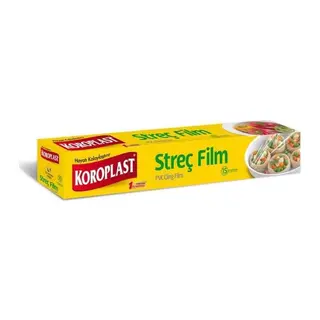 Streç Film 30*15mt 1 Adet