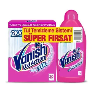 Tül Sistem 2 li Set