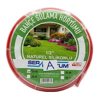 KYK SEFFAF SILIKONLU 1/2 20mt SU HORTUM 1 Adet