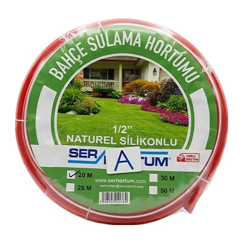 KYK SEFFAF SILIKONLU 1/2 20mt SU HORTUM 1 Adet