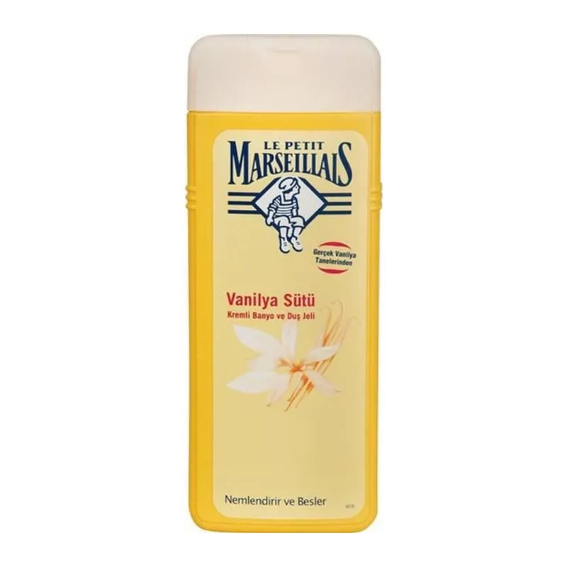 Petit Marseillais Duş Jeli Vaniya Süt 400Ml 1 Adet
