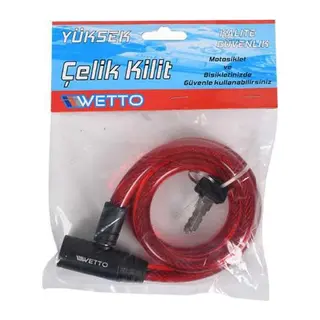 927-928 12x80 Bisiklet Kilidi