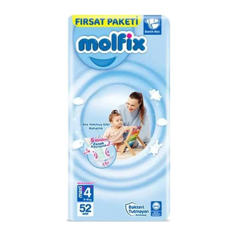(4+) Fırsat Maxi Plus(52) 1 Adet