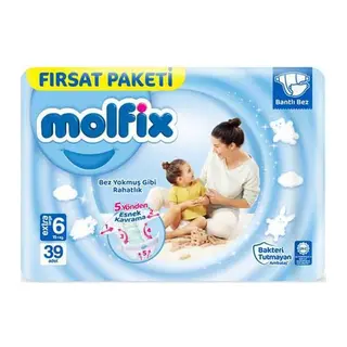 (6) Fırsat Extra Large (38) 1 Adet