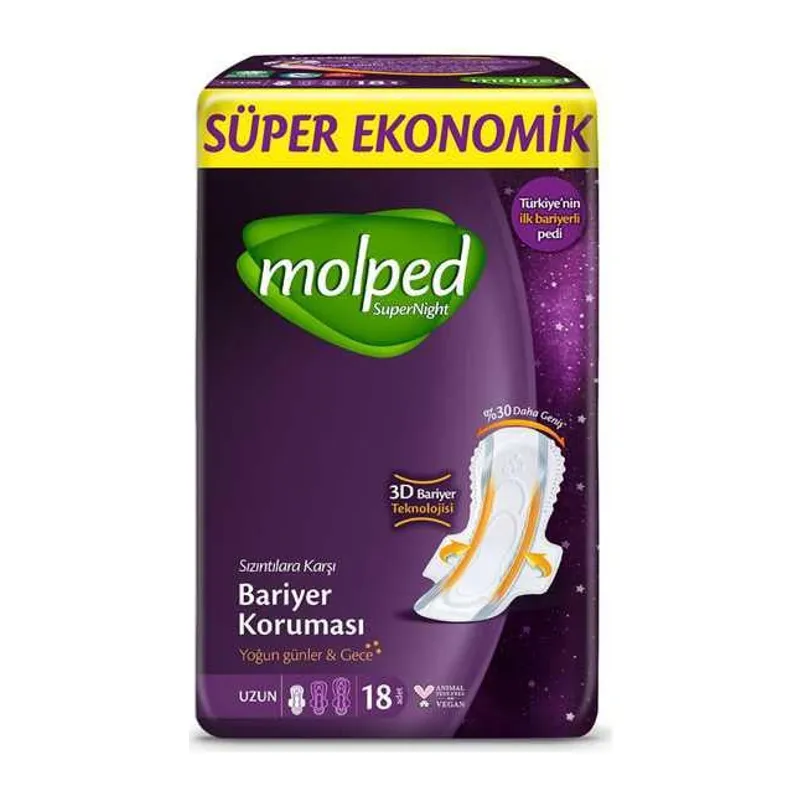 Süpernight Uzun (18) 1 Adet