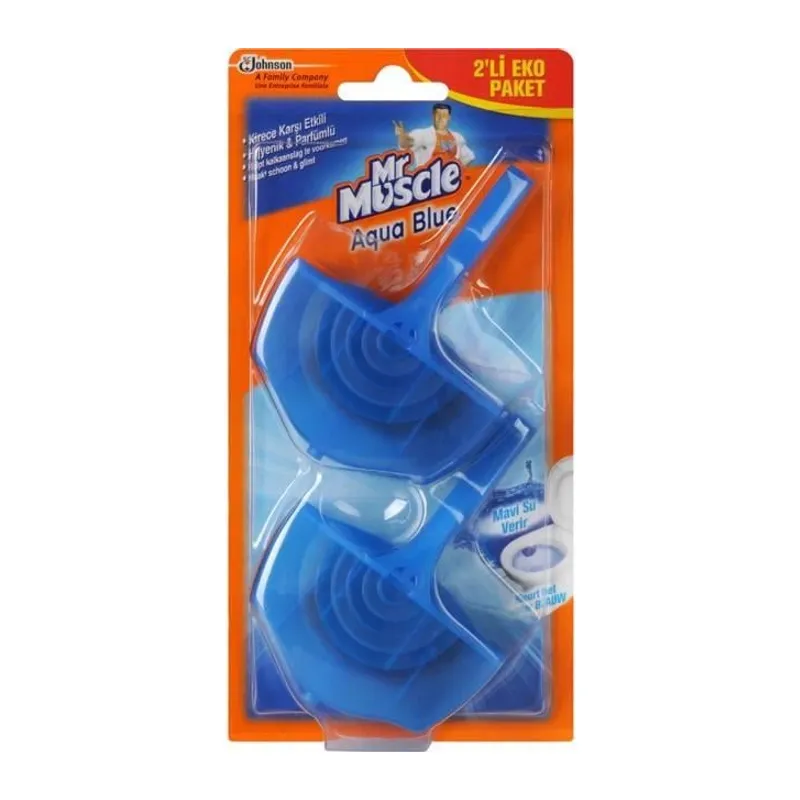 Klozet Blok Aqua 2*40Gr 1 Adet
