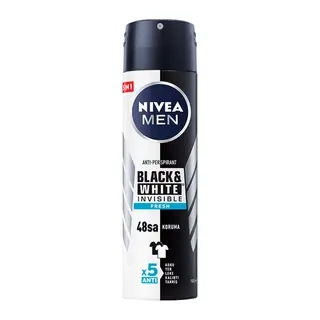 Deo Bay Black&White 150Ml 1 Adet