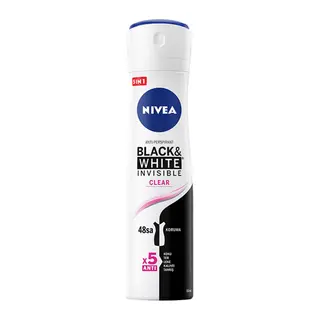 Deo Bayan İnvisible Black&White Clear 150Ml 1 Adet