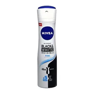 Deo Bayan İnvisible Black&White Pure 150Ml 1 Adet
