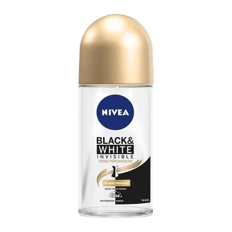 ROLL-ON BYN B&W IPEKSI 50ml 1 Adet