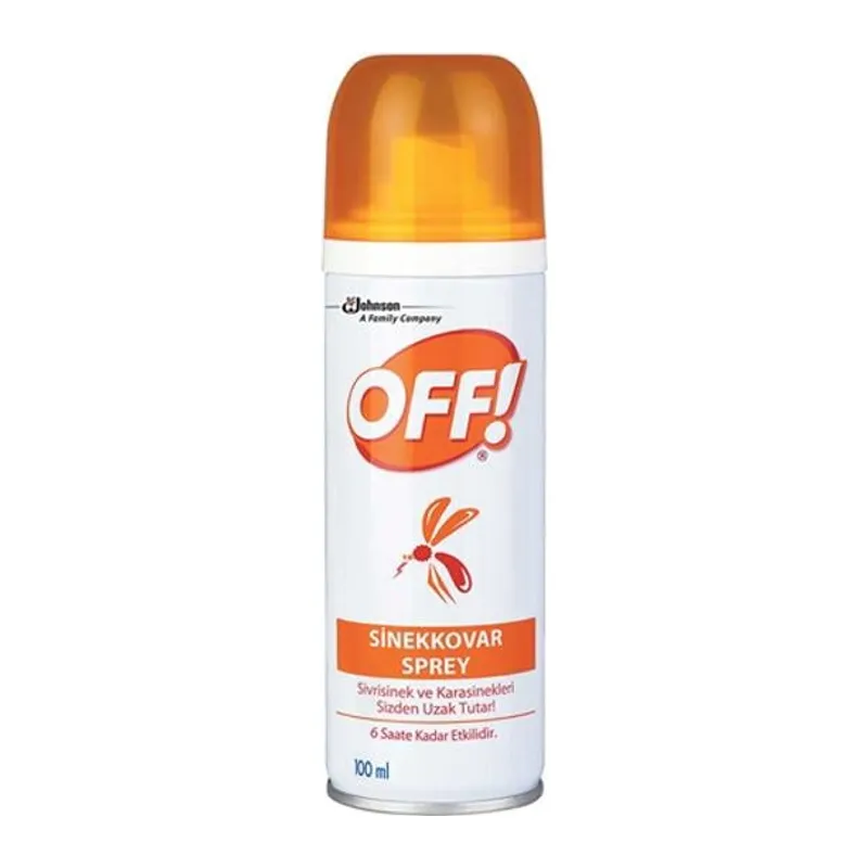 Sinek Kovar Sprey 100Ml 1 Adet