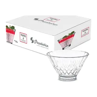P.BAHCE 530436 6lı VANILLA KASE