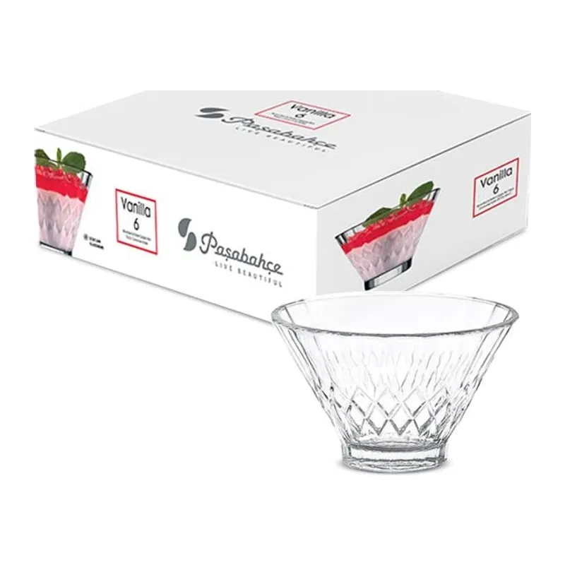 P.BAHCE 530436 6lı VANILLA KASE