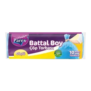 Extra Battal Çöp Torbası 72*95 7 li