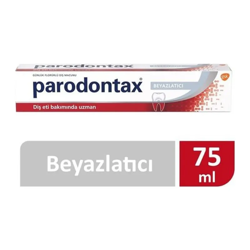 Beyazlatıcı Diş Macunu 75Ml 1 Adet