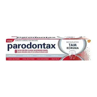 Tam Kor Beyaz Diş Macunu 75Ml 1 Adet