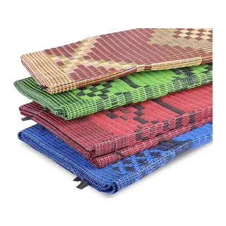 Plastik 120x230 Hasır Kilim