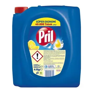 Sıvı Bulaşık Deterjanı Limon 4Kg 1 Adet