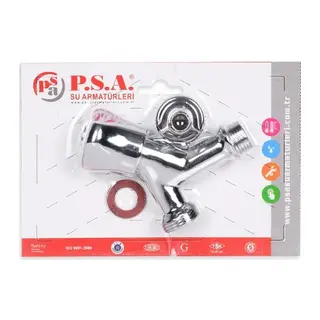 Ac-Kapa Çamasır Musluk Vkm Ps1408 1 Adet