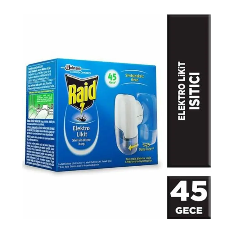Elektro Likit 45 Gece Sistem 35Ml 1 Adet