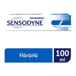 F Diş Macunu 100 Ml. 1 Adet