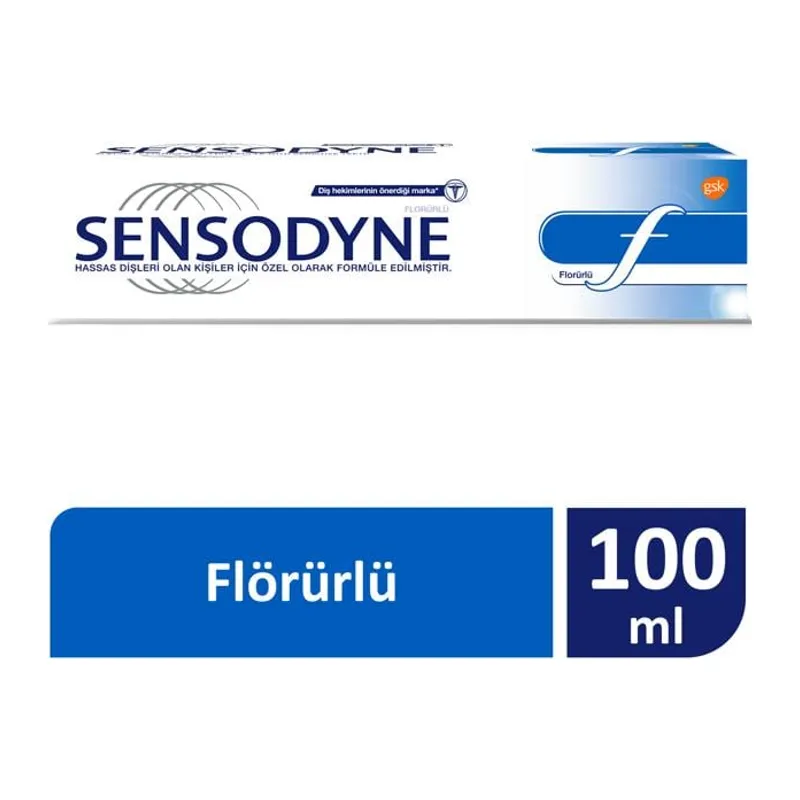 F Diş Macunu 100 Ml. 1 Adet