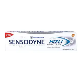 Hızlı Rahatlama Whitenig Diş Macunu 75Ml 1 Adet