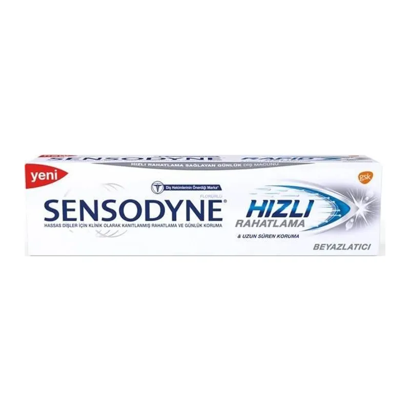 Hızlı Rahatlama Whitenig Diş Macunu 75Ml 1 Adet