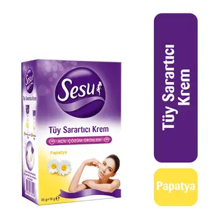 Tüy Sarartıcı Krem 35+15 Gr 1 Adet