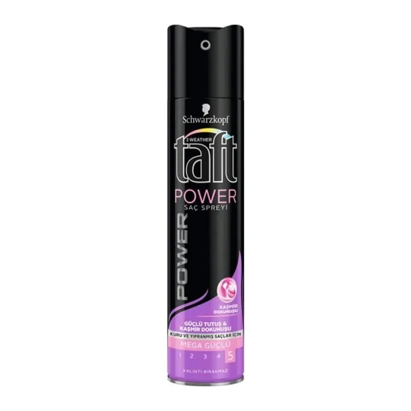 Saç Sprey Power Kaşmir 250Ml 1 Adet