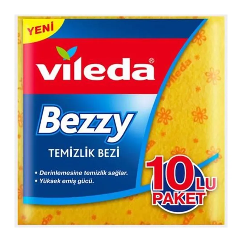Bezzy Temizlik Bezi 10Lu